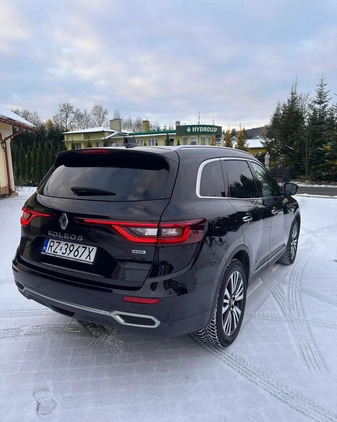 Renault Koleos cena 105000 przebieg: 59000, rok produkcji 2019 z Rzeszów małe 379